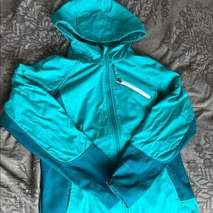 Kids Medium Blue Wind Breaker.
